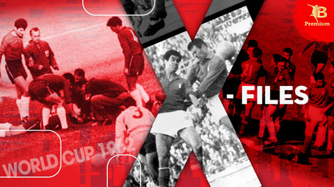  Chile vs Italia, trận đấu thô bạo nhất lịch sử